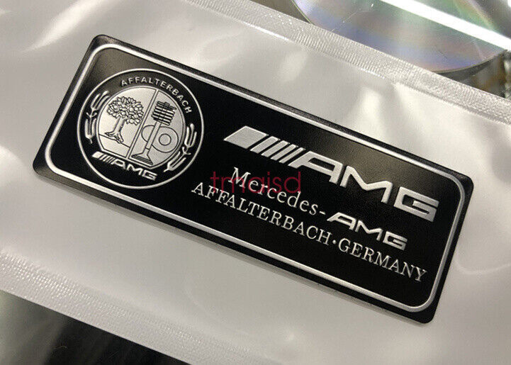 AMG car badge decals/stickers for GLK300, C63, CL63, SL55, SLK, CLA
