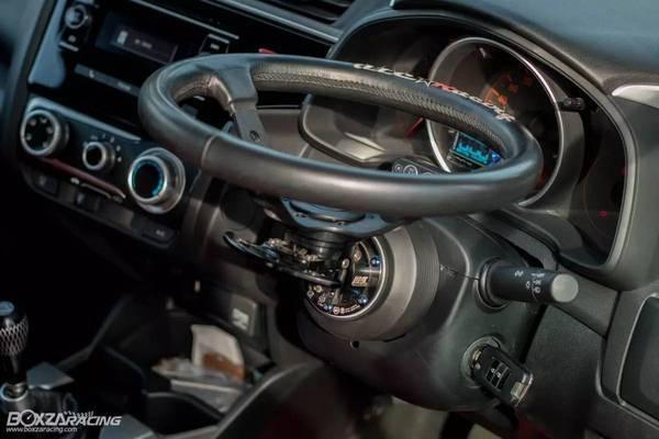 2.4 Extend Aluminum Black Steering Wheel Quick Flip Tilt Up Kit for Honda for Acura