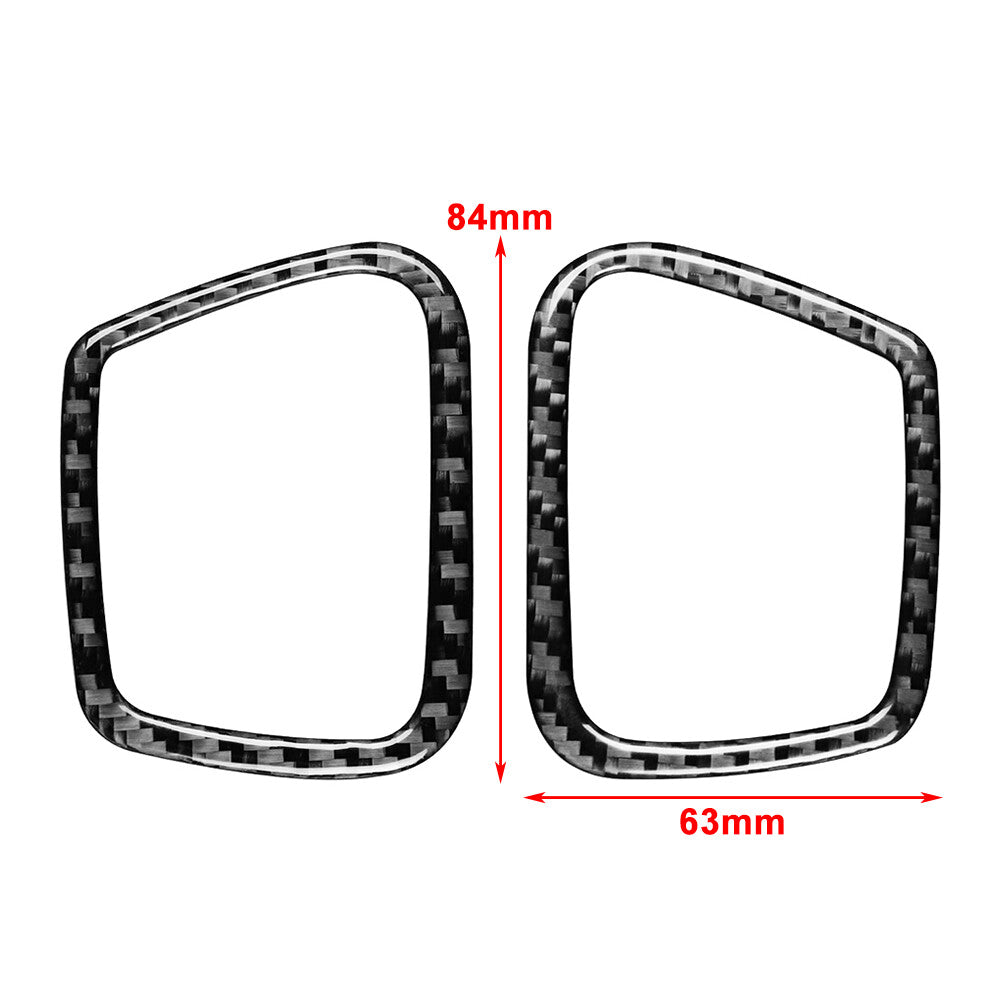 Inner Door Speaker Audio Horn Ring Cover Trim for Infiniti JX35 QX60 2013-2016