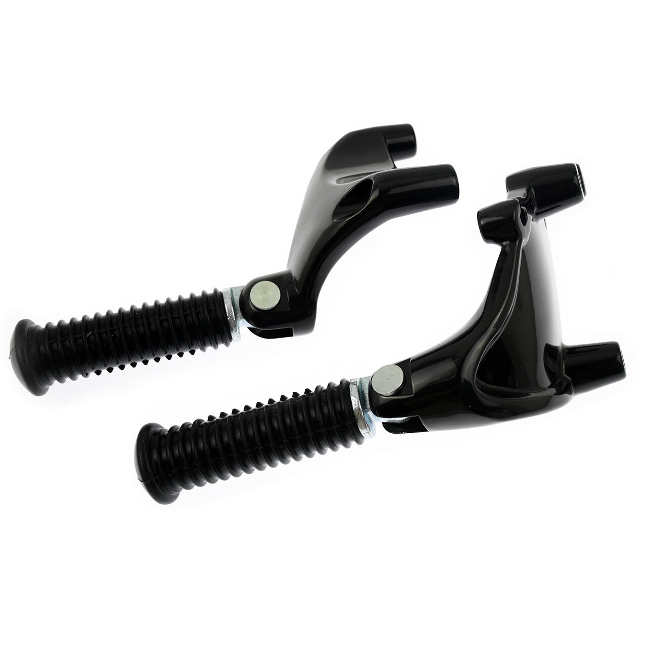 Passenger Pedal Foot Pegs w/ Mount Bracket for Harley Sportster 883 1200 14-2023
