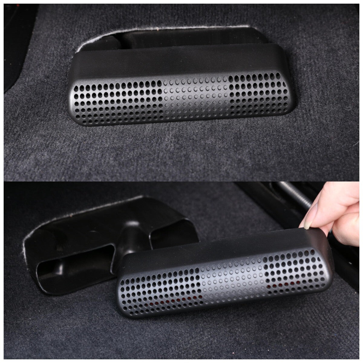 Carbon fiber ABS internal gear shifter cover trim for Mercedes-Benz W204 CEG GLS USA