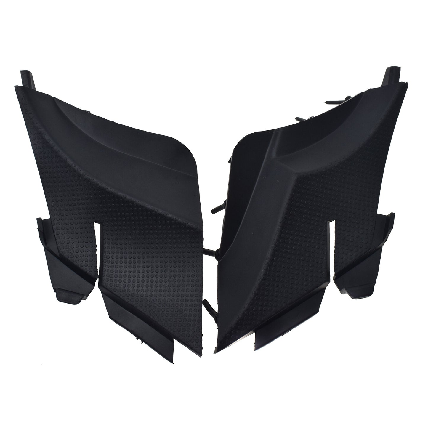 A Pair New Left  Right Engine Hood Bonnet Hinge Cover for Honda Fit Jazz 05-08