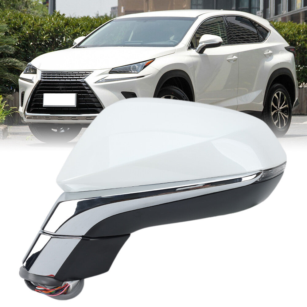 F¨¹r for Lexus NX200t NX300 NX300h 2015-2021 R¨¹ckspiegel Au?enspiegel Spiegel Links