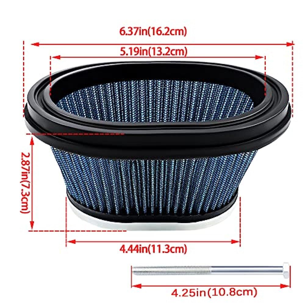 Air Filter ATV 2XJ144510000 for Yamaha YFM125 250 YFM250 YFS200 YFA125