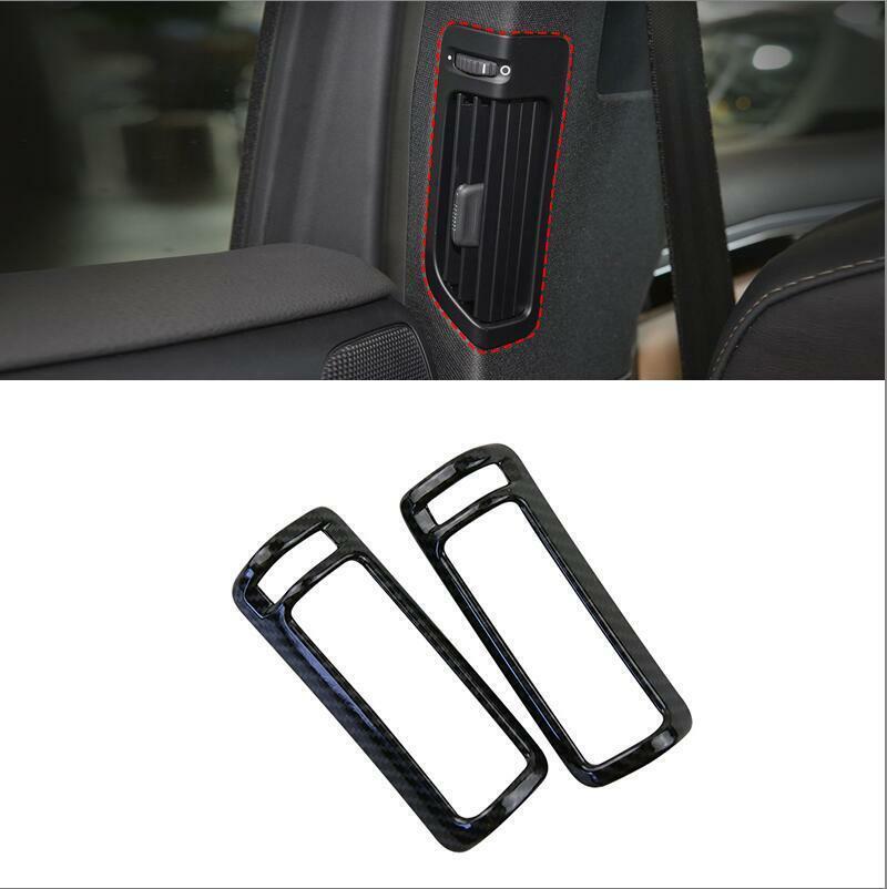 for Porsche for Cayenne 2019-2023 carbon inner rear B-pillar air outlet vent cover