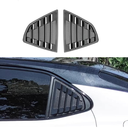 Carbon fiber vent cover trim for Toyota for Camry 2018 - 2024