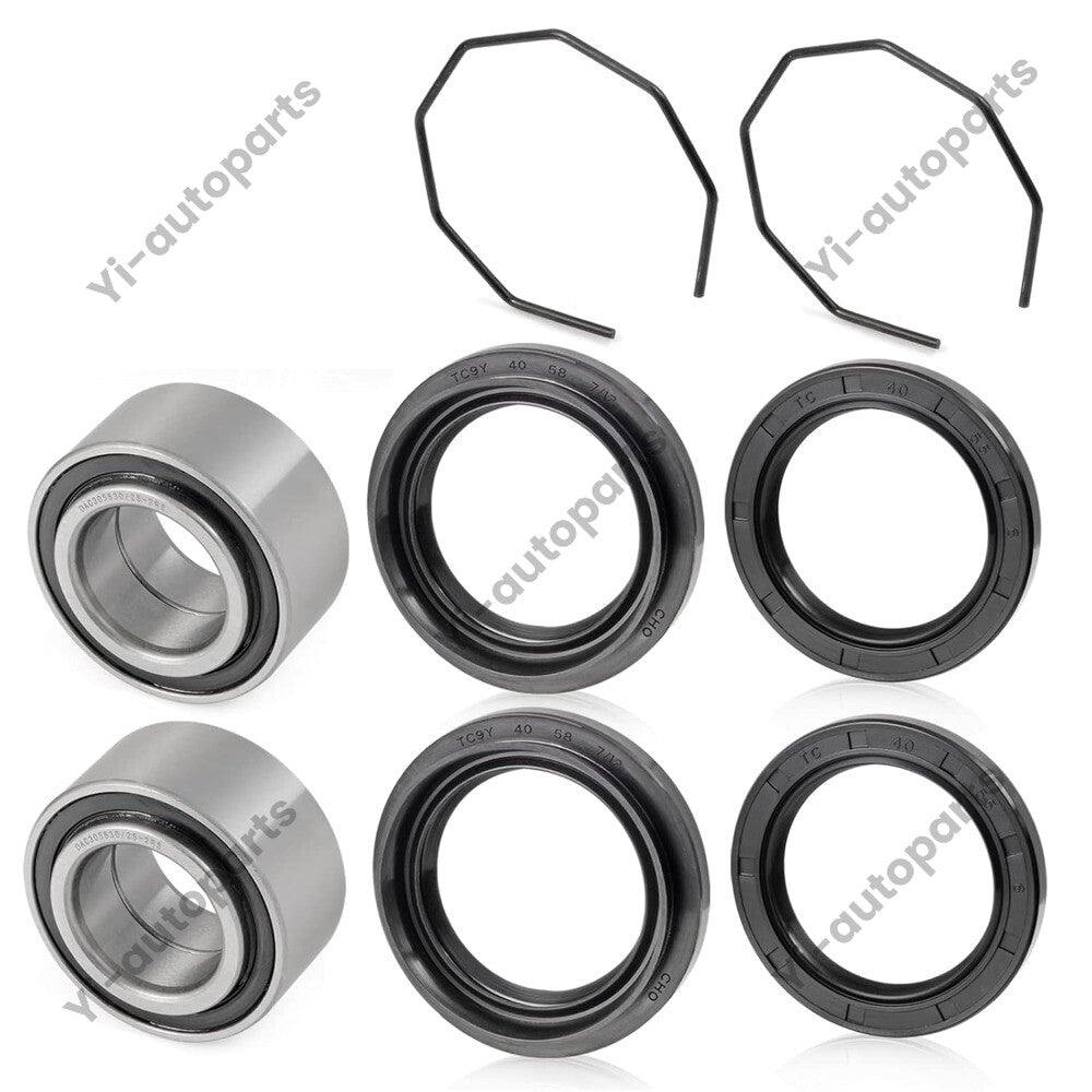 Front or Rear Wheel Bearings Seal Kit for Arctic Cat ATV 250 300 375 400 500 600