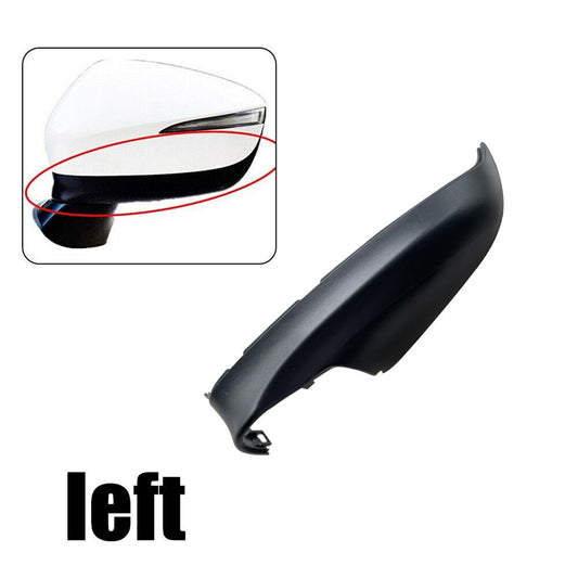 for Mazda CX-5 2015-2016 CX-3 2016-2019 Front Left Side Mirror Lower Cover Black