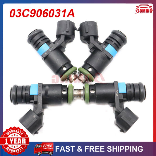 FUEL INJECTOR Nozzle 03C 906 031 A 03C906031A for VW /for Audi / for Skoda New