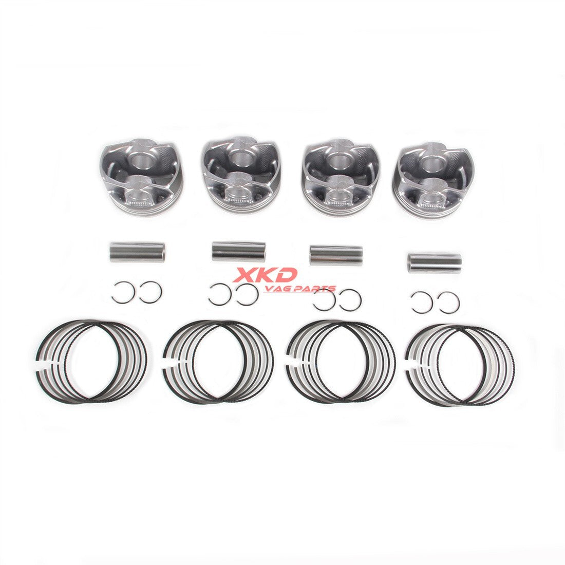 2.0T Pistons and Rings + 0.5 Package for BMW 320i, 420i, X1, X4 11259468870