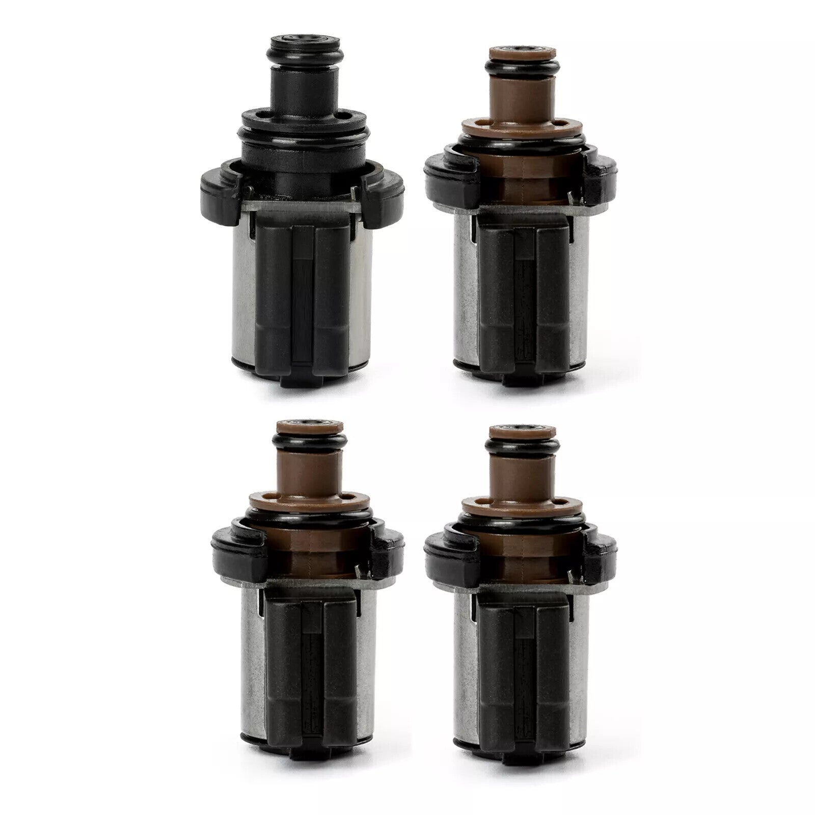 4PCS for Subaru CVT TR580 TR690 Torque Converter AWD Control & Lock-Up Solenoid