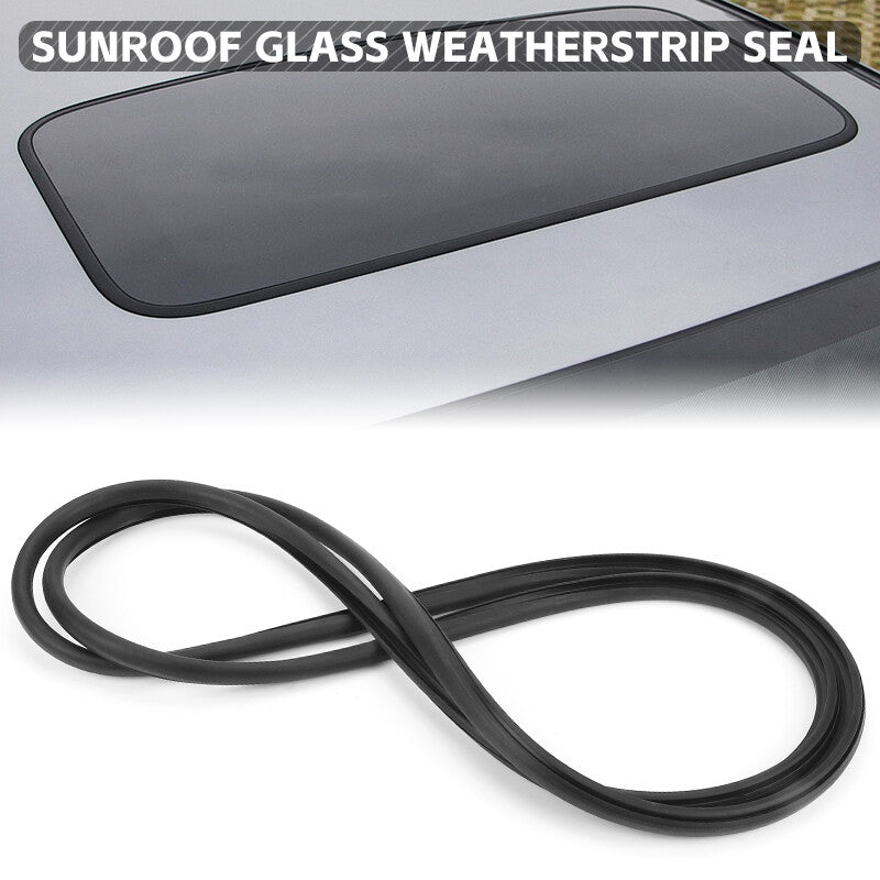 Sunroof Glass Weatherstrip Rubber Seal for Honda Accord for Civic CR-V Insight Pilot