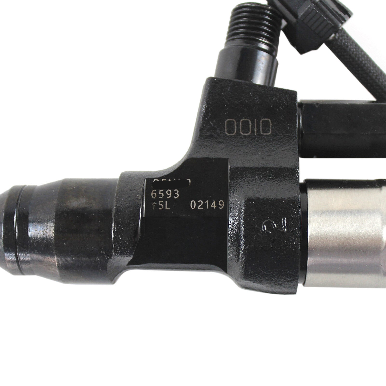 6Pcs Fuel Injectors 095000-6593 VH23670E0012 for Hino J08E Kobelco SK350-8 Part