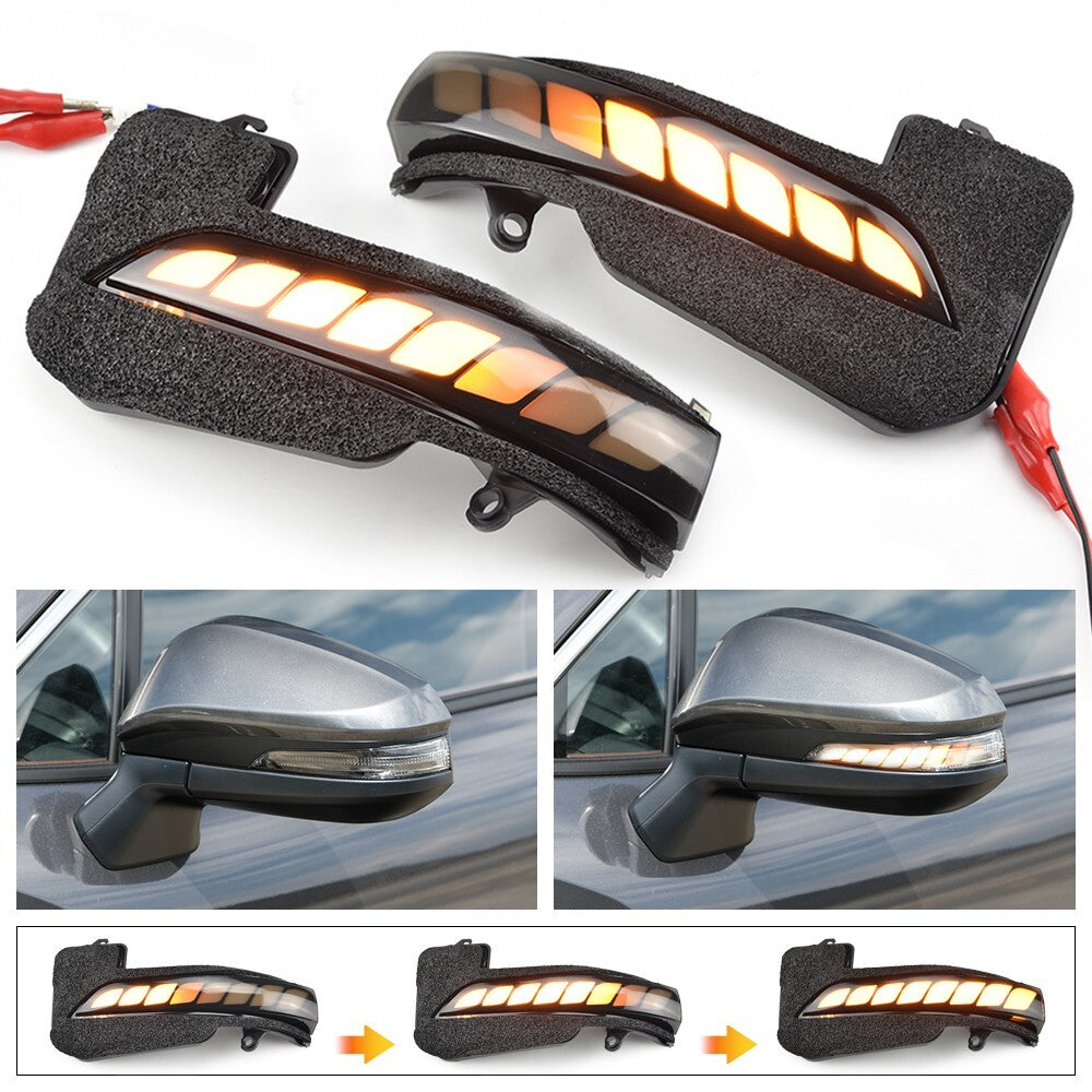 Dynamic Side Turn Signal Light for Toyota Hilux Fortuner Innova SW4 2016-2021