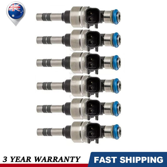 6PCS Fuel injectors for Buick Enclave LaCrosse 3.6L adillac ATS Series #12634126