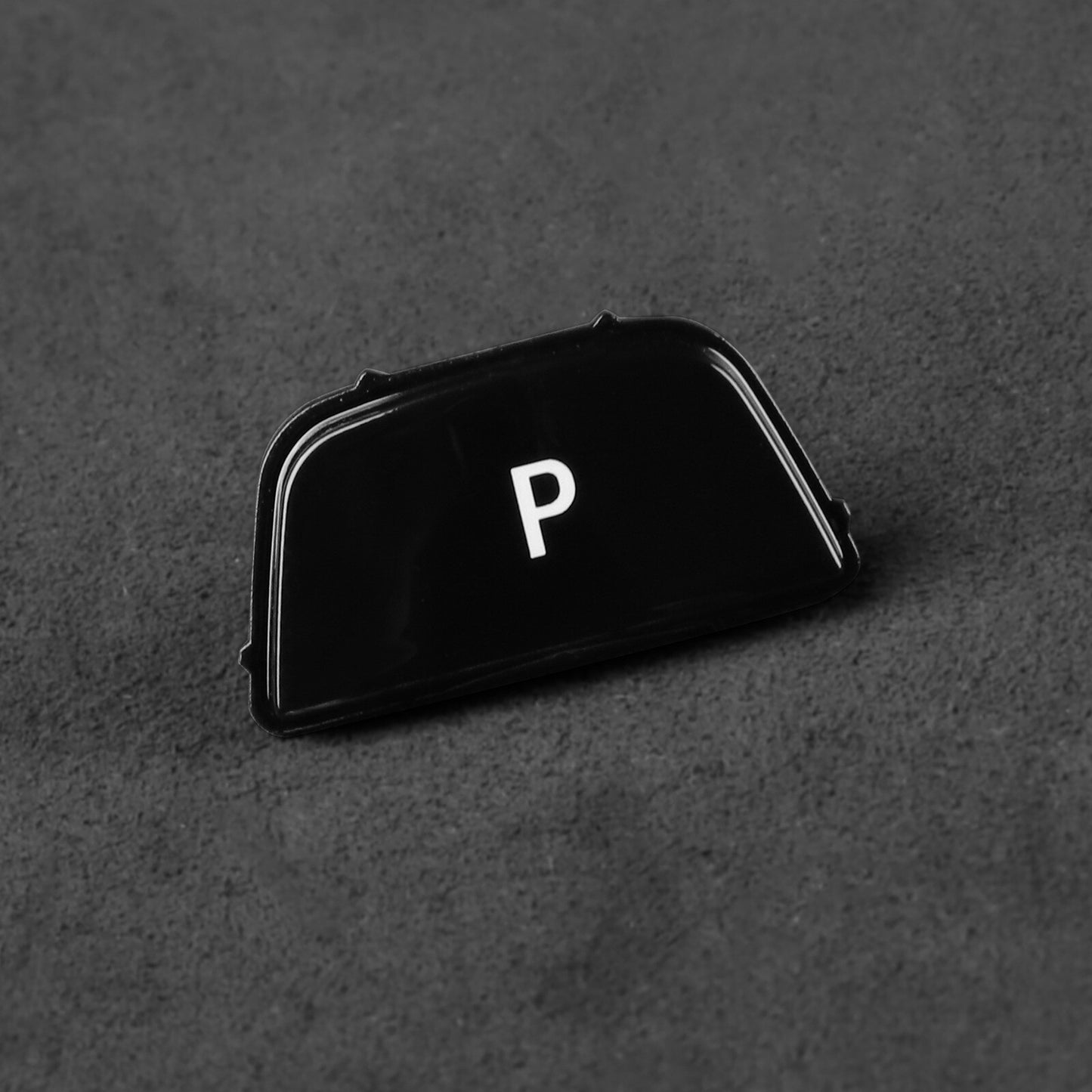 Gear Shift Lever P Parking Button Trim Cover for BMW F30 F10 F06 F12 F25 Black