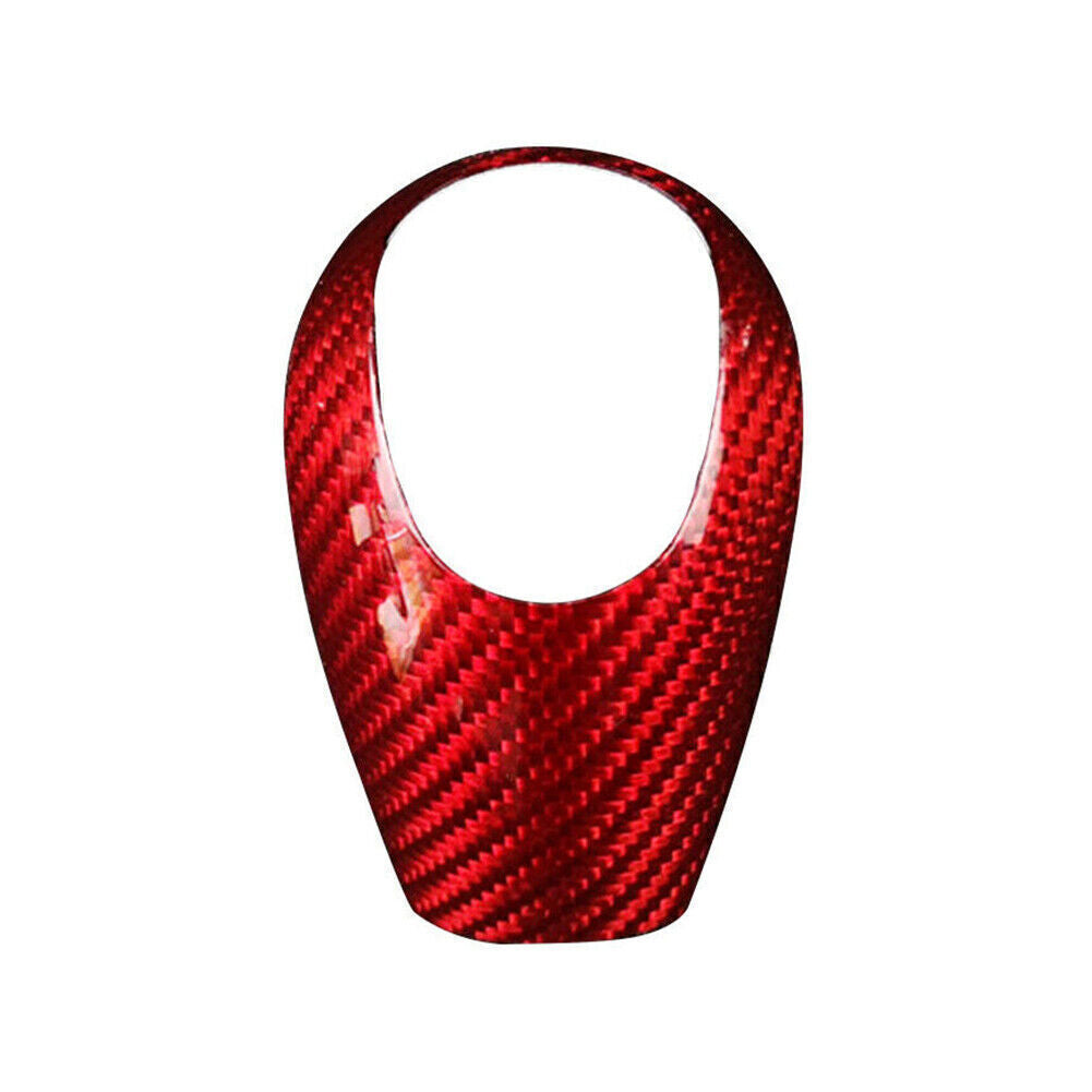 Interior Gear Shift Knob Cover Trim Decor Carbon Fiber for Bmw M Series M3 M5 M6
