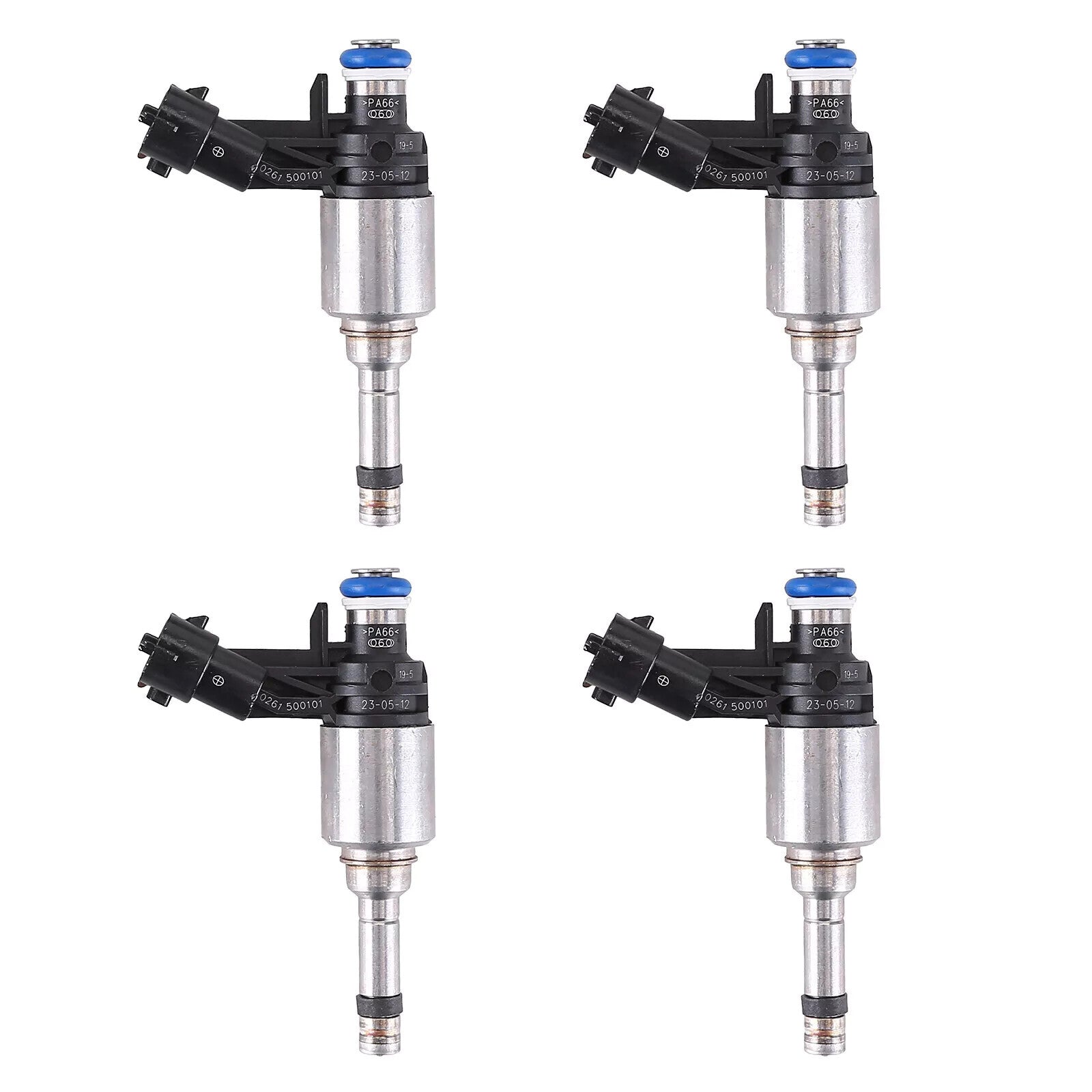 4x Fuel Injector 2012-18 for Hyundai for Veloster for Kia Rio Soul 1.6L 353102B110