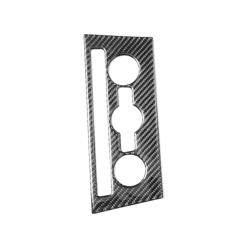 Carbon Fiber Central AC Switch Trim Cover for VW for Golf MK7 2014-2019 Type B