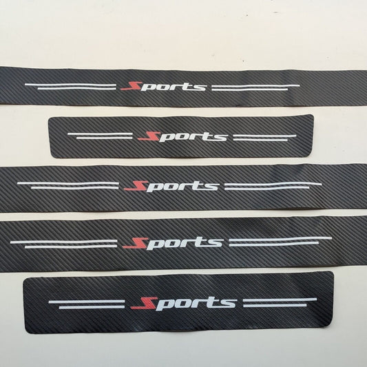 For 2024 for Toyota Noah/Voxy Car Accessories Door Sill Protector Guard Scuff Plate
