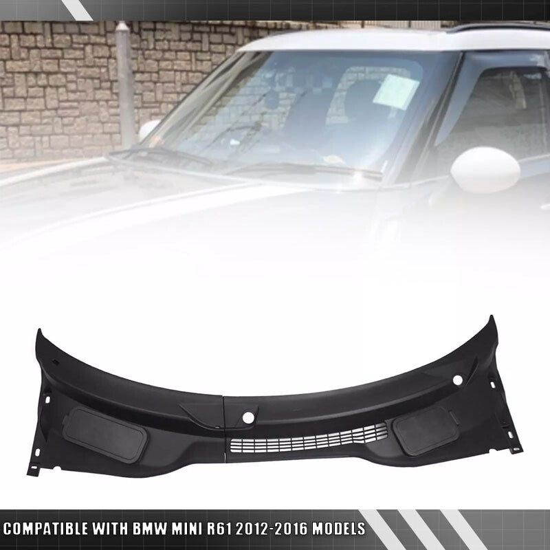 Windshield Cowl Panel For 51719808095+51719808096 for Mini Cooper R60 R61 2010-2016