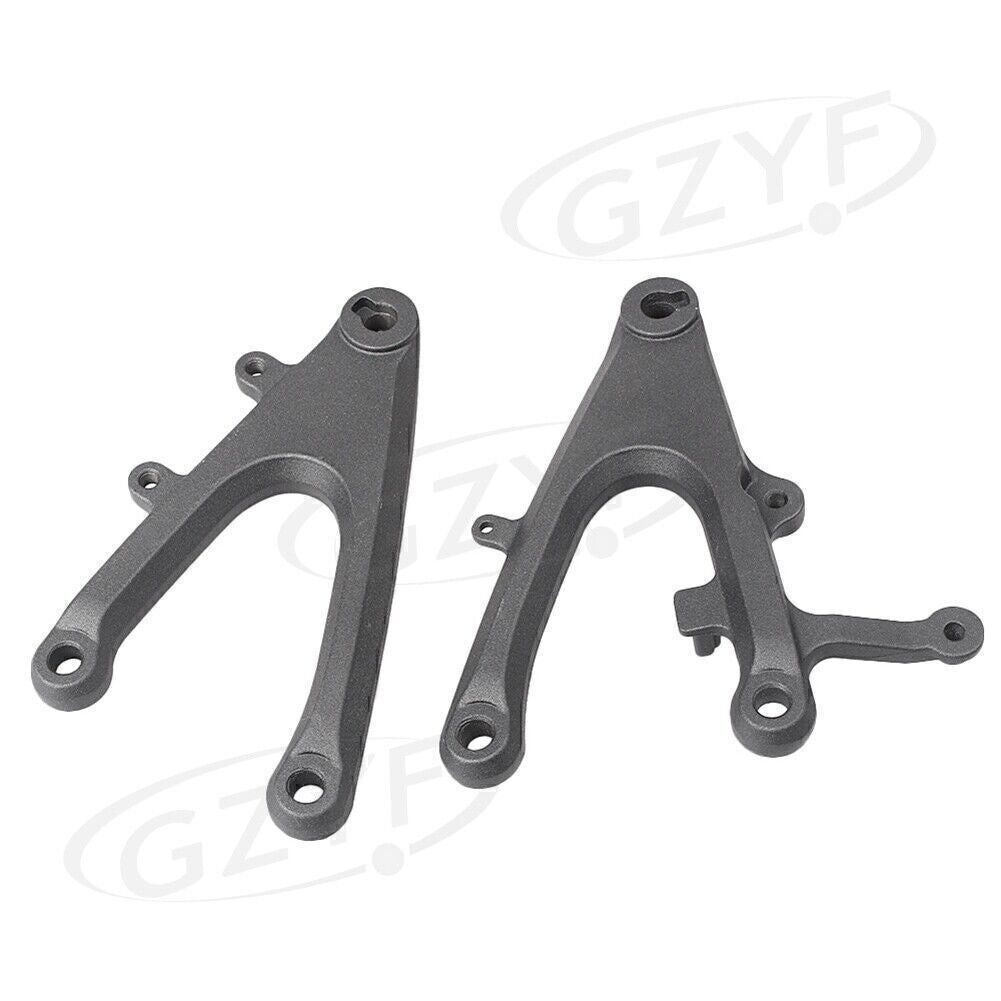 Rear Footrest Bracket Kit Foot Pegs Fit for Yamaha YZF R1 2004 2005 2006 Passenger