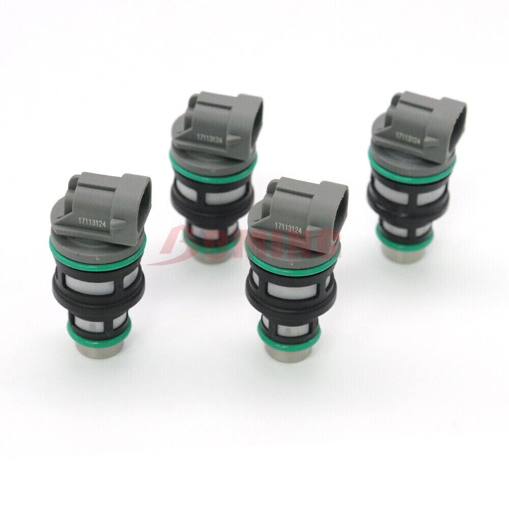 Set(4) 17113124 17113197 New for Chevy for GMC Cavalier for Buick Pontica Fuel Injector
