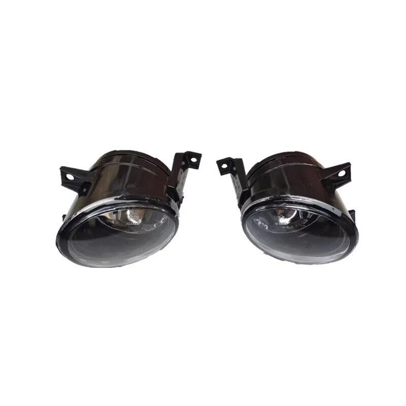 Pair Front Bumper DRL Fog Light Lamp Frame Lid Bezel for VW Polo 5 MK5 2011-2013