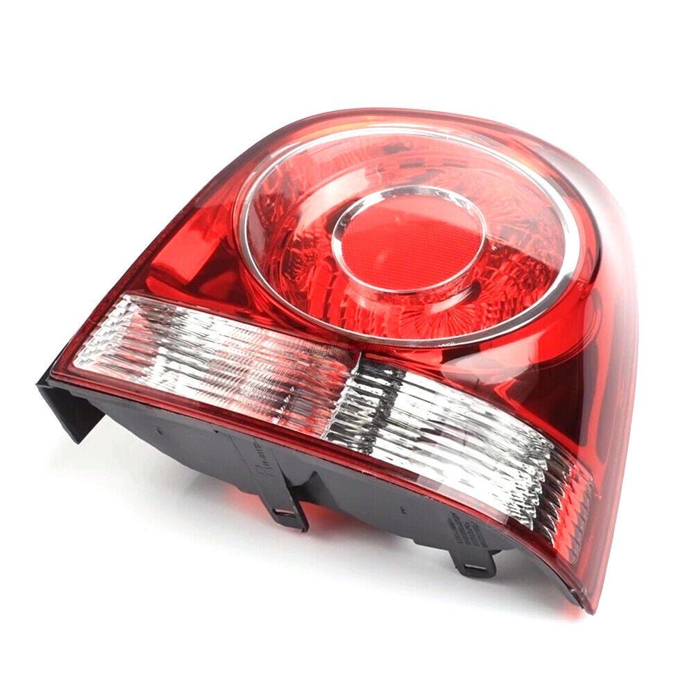 Für for VW Polo 2006-2010 Rechts Rot Glas Heckleuchte Rückleuchte Rücklicht Kappen