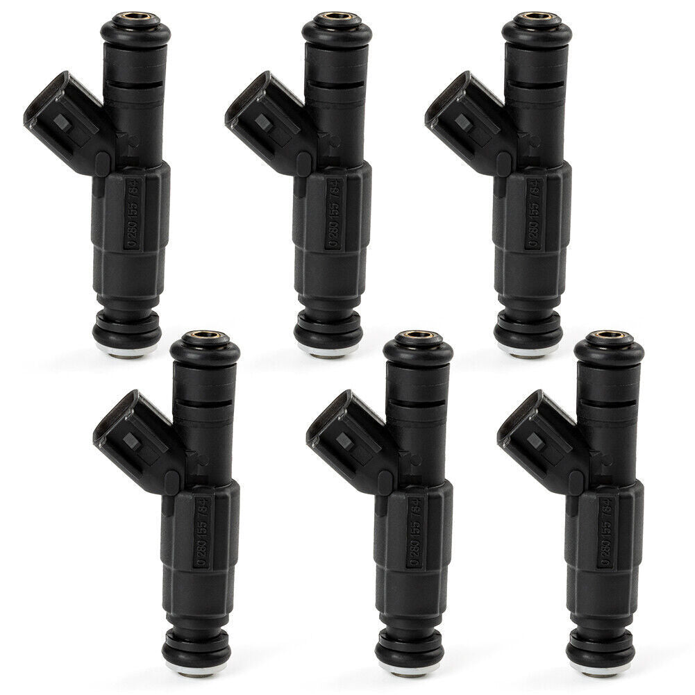 6-piece fuel injector upgrade with 4 holes for 1999-2004 for Jeep Cherokee 4.0L L6 0280155784