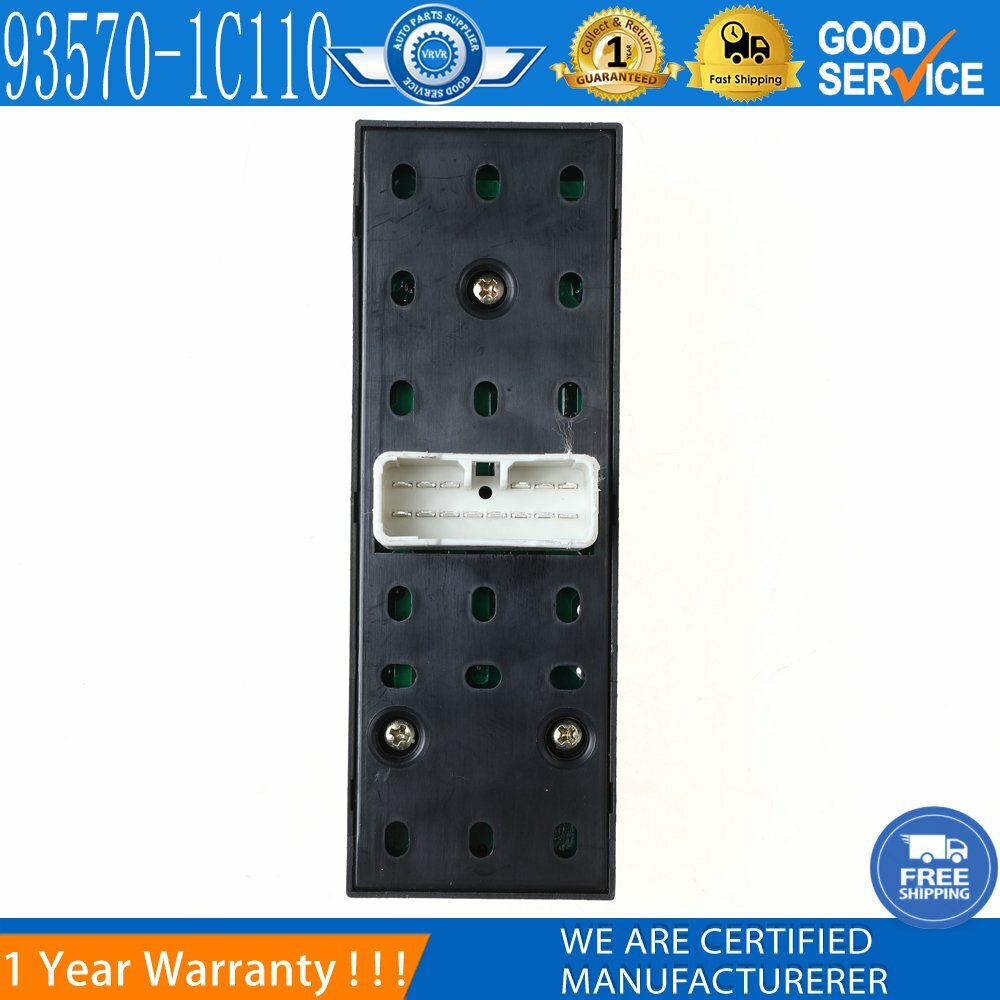 93570-1C110 935701C110 new Electric Window Switch for Hyundai Getz 2005