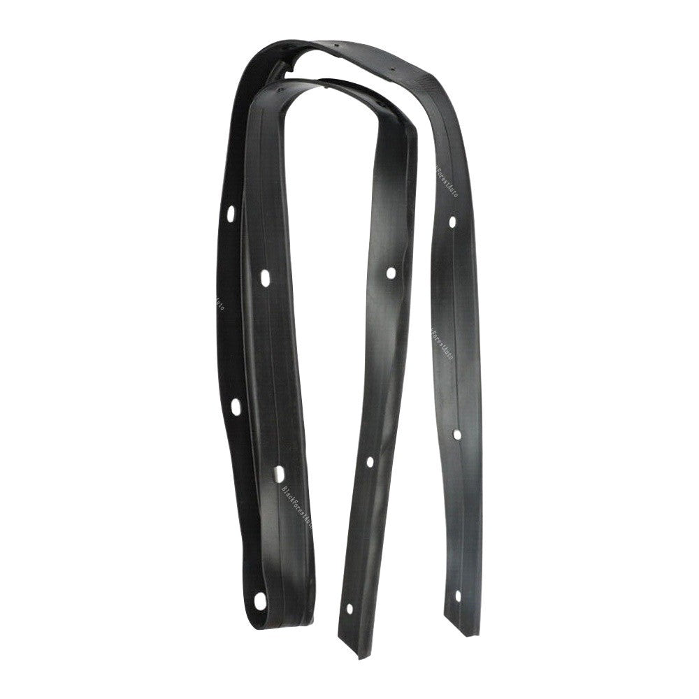 Hood Seal Gasket Weather Strip Black Fits 2016-2021 for Honda for Civic Rubber