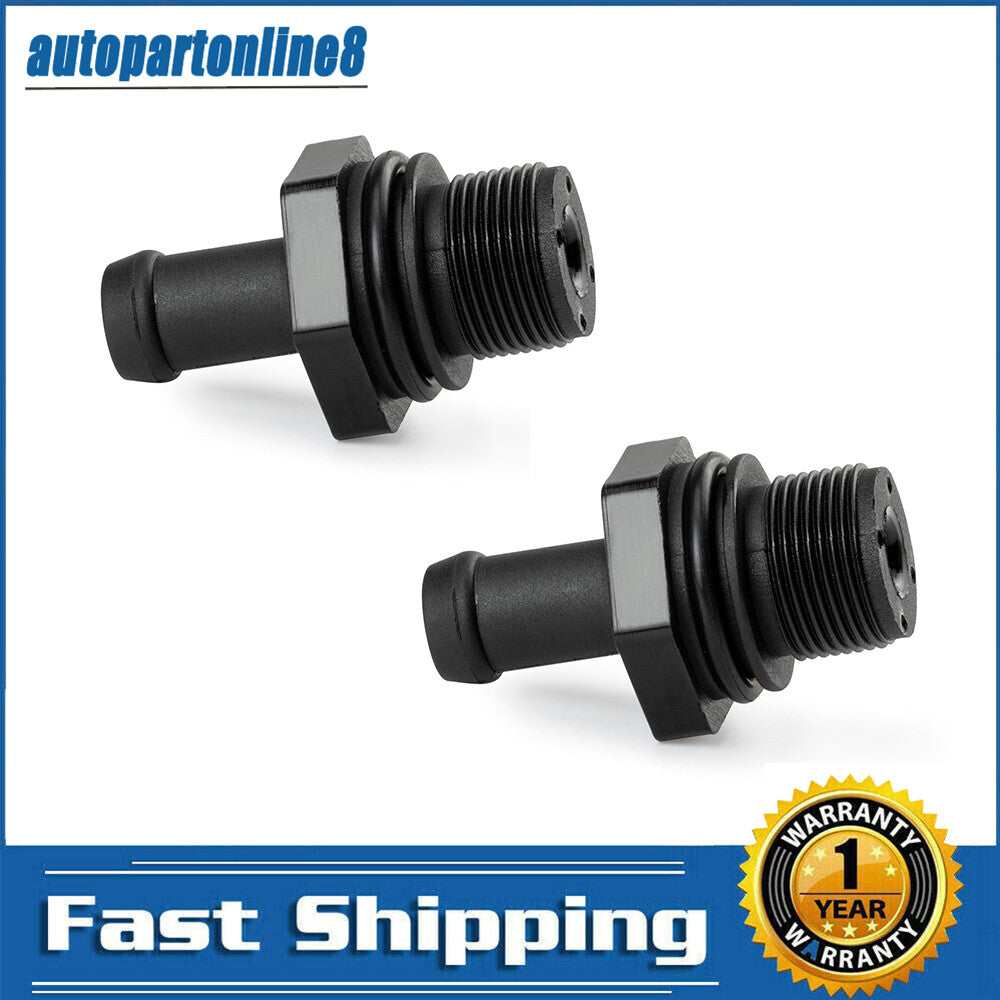 2x PCV Valve New 1810-5H71A for Nissan KICKS 2018-21 MICRA 2015-19 VERSA 2009-22