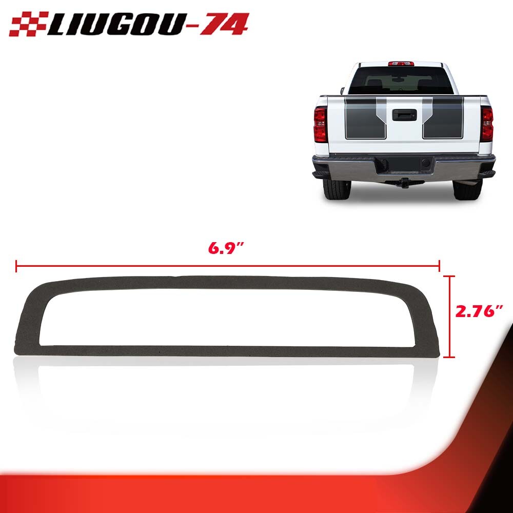 Suitable for 14-20 for Chevrolet Silverado for GMC for Sierra Third Brake Light Gasket Seal 1 Piece