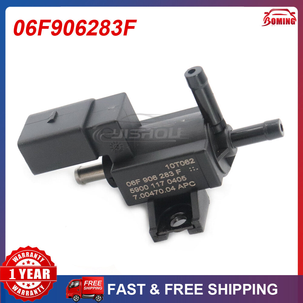 Turbocharger Boost Solenoid for Volkswagen for VW Beetle for Jetta for Passat for A4 06F906283F