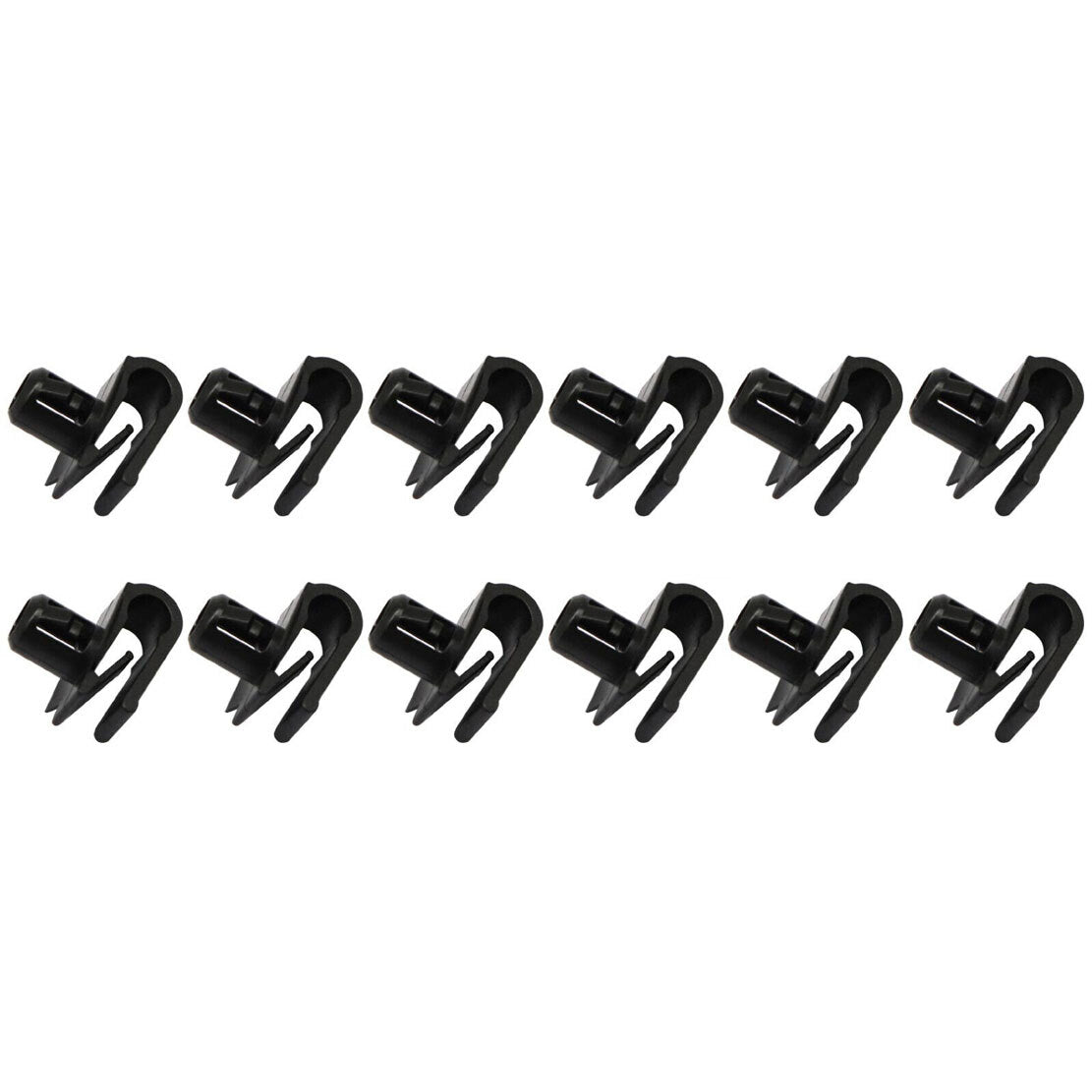 Fits for Mercedes Set of 12 Bumper Grille Fastener Clip 0029885181