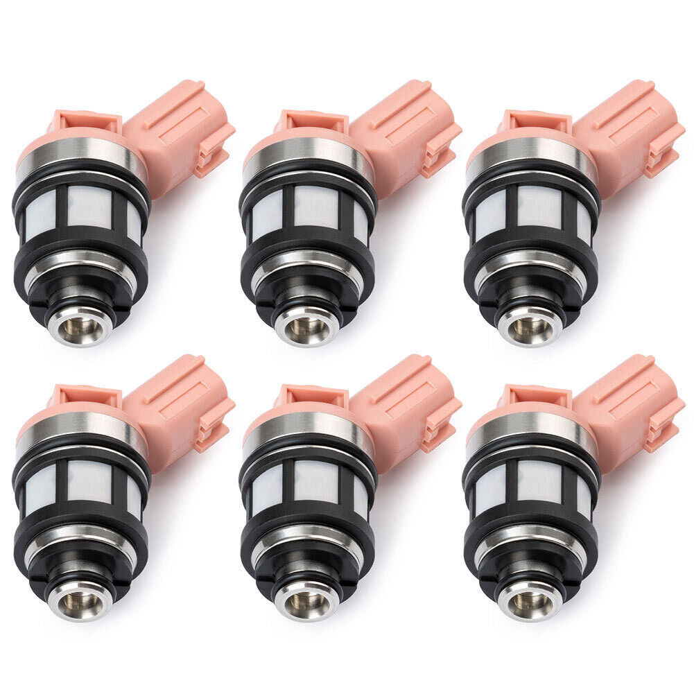 6x For 1996-2004 for Nissan Frontier Pathfinder Xterra 3.3L 166001800 Fuel Injectors