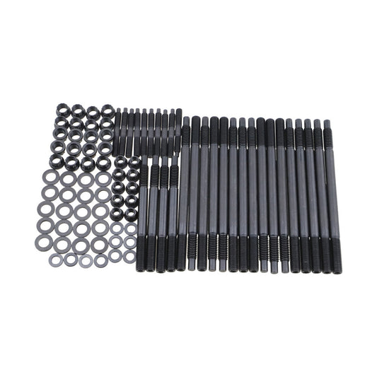 Cylinder head stud and nut kit suitable for 97-03 for Chevrolet LS1, LS6, LS2, LQ9 4.8L, 5.3L, 6.0L, and other models.