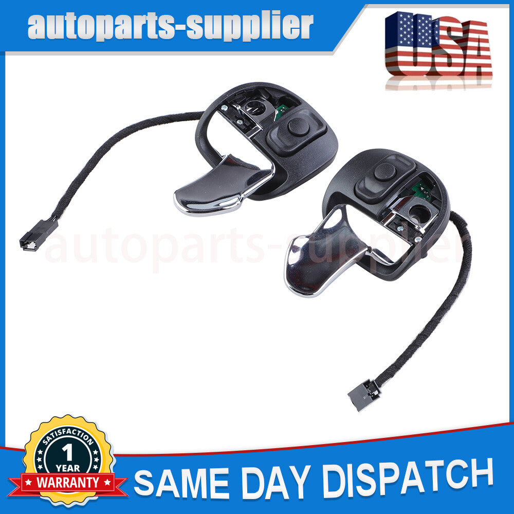 Steering wheel paddle shifter kit 5RQ09DX9AC 5RQ08DX9AC for Dodge for Jeep for Chrysler