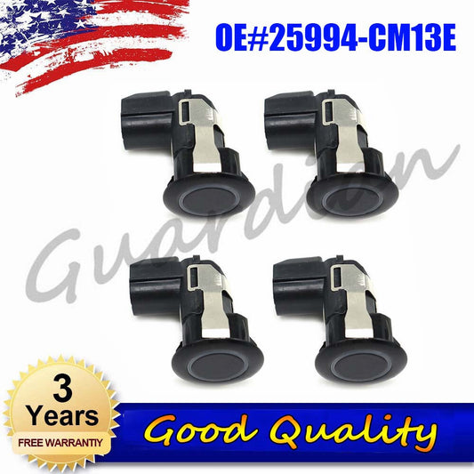 4PCS PDC Parking Sensor 25994-CM13E for Nissan Cube for Infiniti QX56 G37 G25 FX50