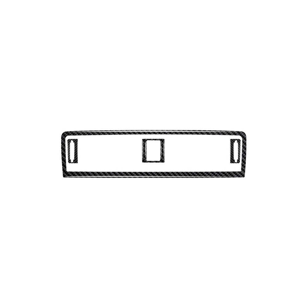Carbon Fiber Center Vent Outlet Cover Trim for Subaru Outback Legacy 2015-2017
