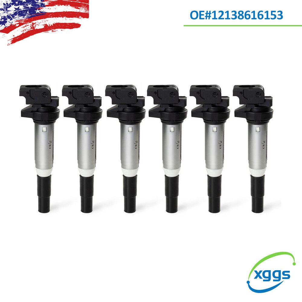 6PCS for BMW 135I 135IS 228I for ROLLS-ROYCE CULLINAN New Ignition Coil 12138616153