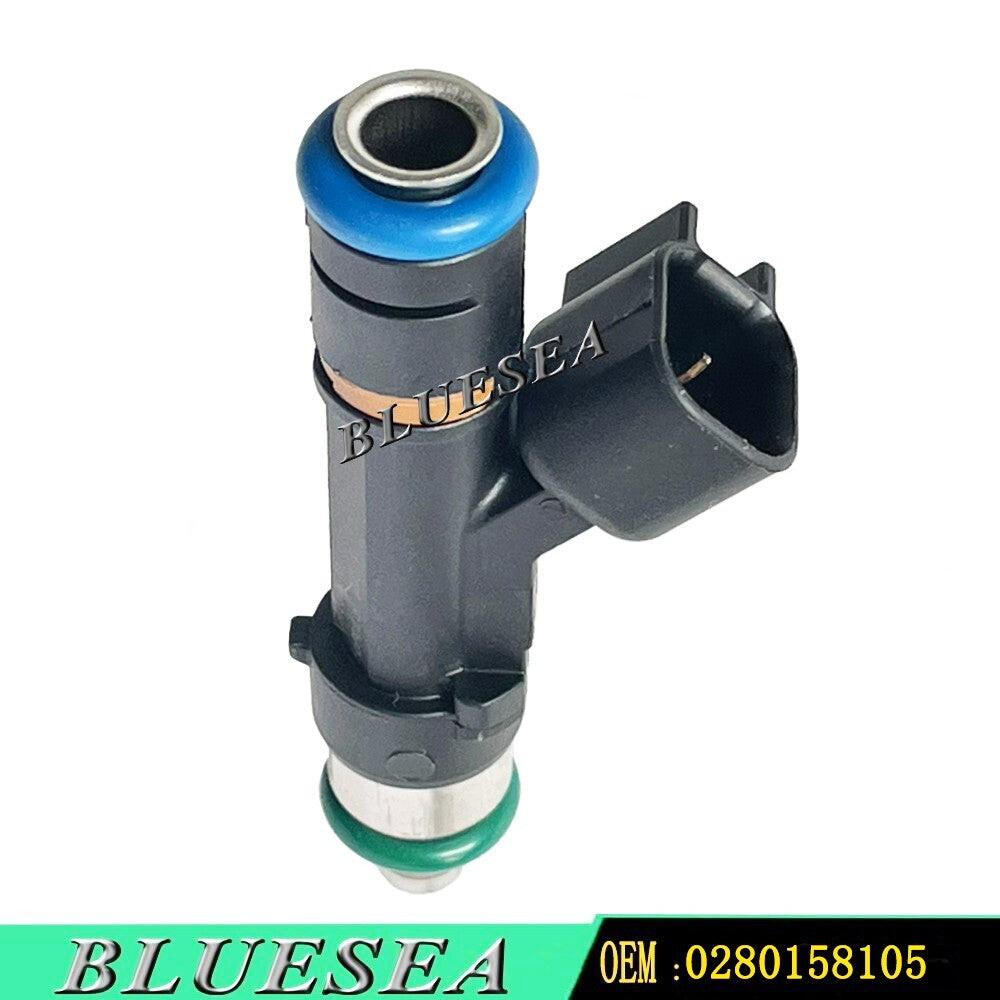 4PCS NEW Fuel Injection 0280158105 for Ford Ranger 2.3L for Ford Fusion 2.3L