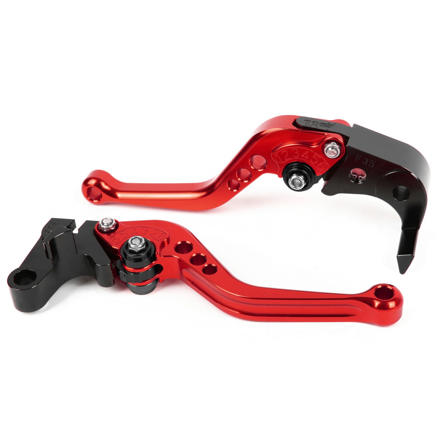 for Suzuki GSXR1000 2005-2006 GSXR600 2006-2010 Short Clutch Brake Levers US