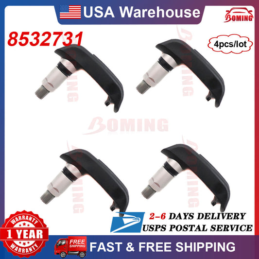 4pcs 8532731 for BMW Motorcycle F800R F800ST R1200GS Tire Pressure Sensor TPMS