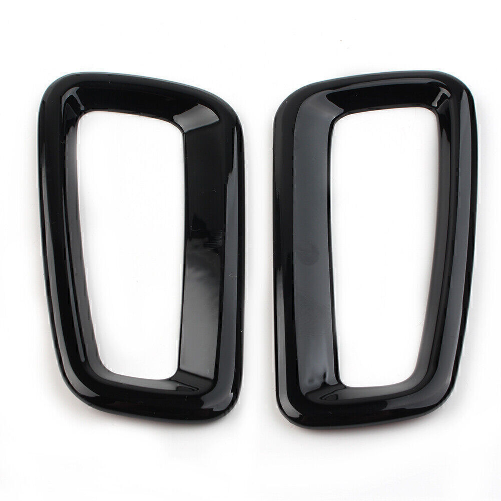 Black Car Inner Dash Side Air Vent Outlet Cover for Honda for Civic 11th 2022 Up