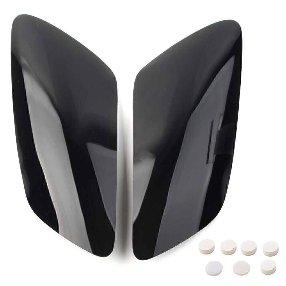 Pair Smoke Headlight Lamp Lens Cover Protector Shield for Yamaha YZF R1 2002-03