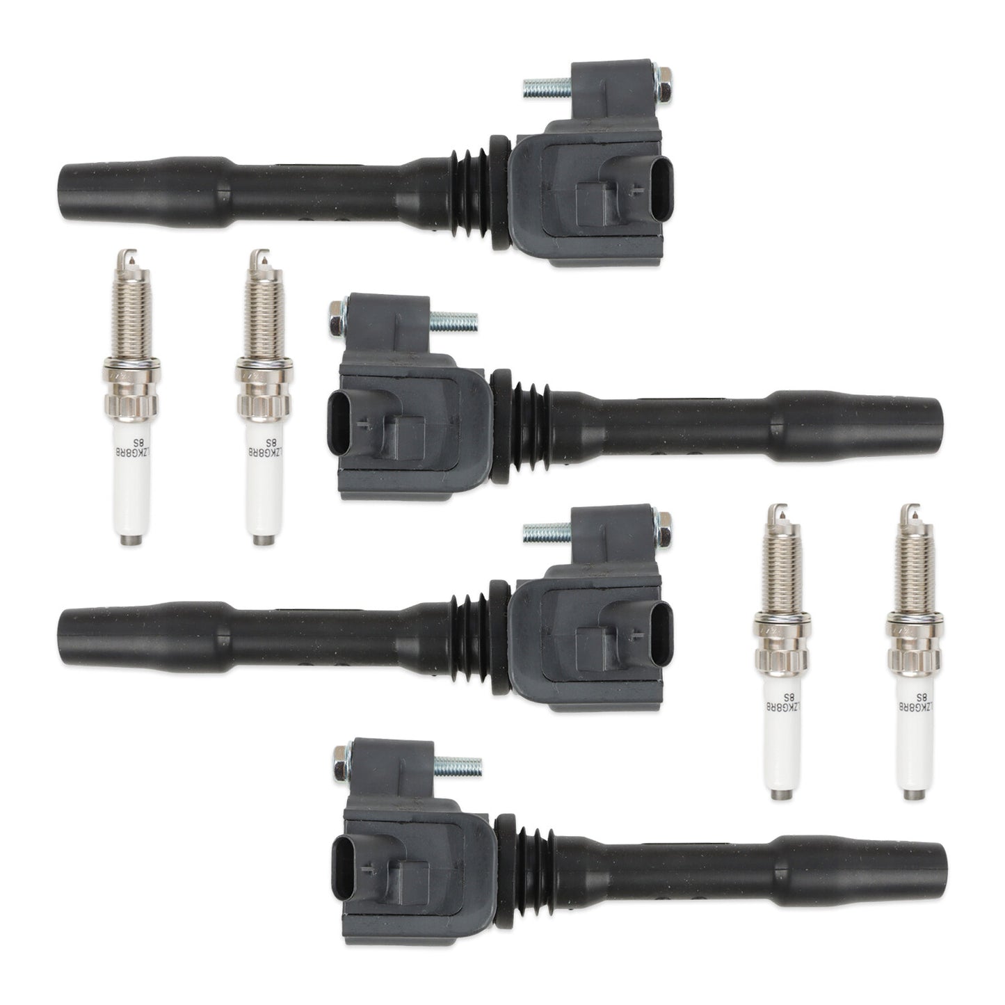 Ignition Coils  Spark Plugs for BMW 330i xDrive X1 for Mini Cooper UF750 94201