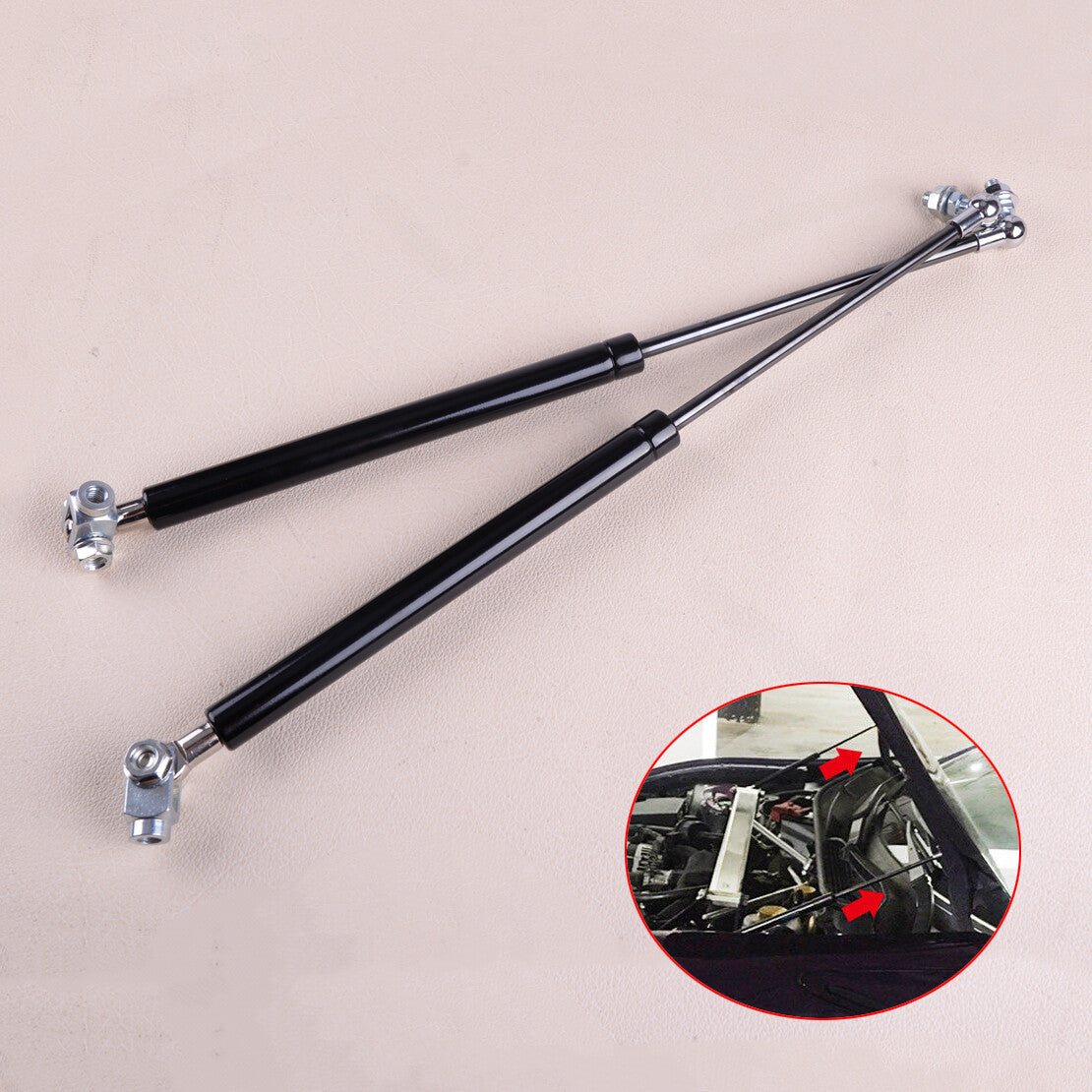 Car Engine Hood Shock Strut Damper Lifter Fit for Toyota 86 for Subaru BRZ 2013-2017