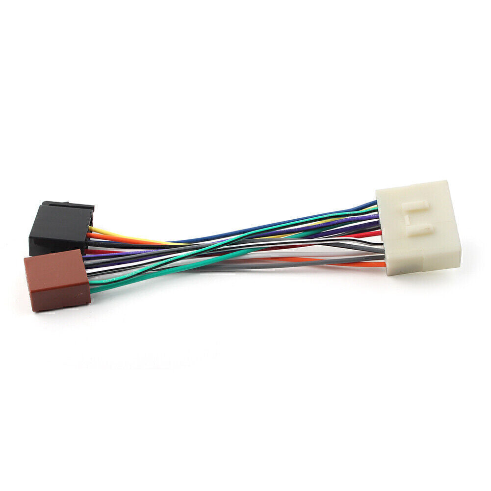 for Toyota ISO Wiring Harness Stereo Radio Plug Lead Wire Loom Connector Adaptor